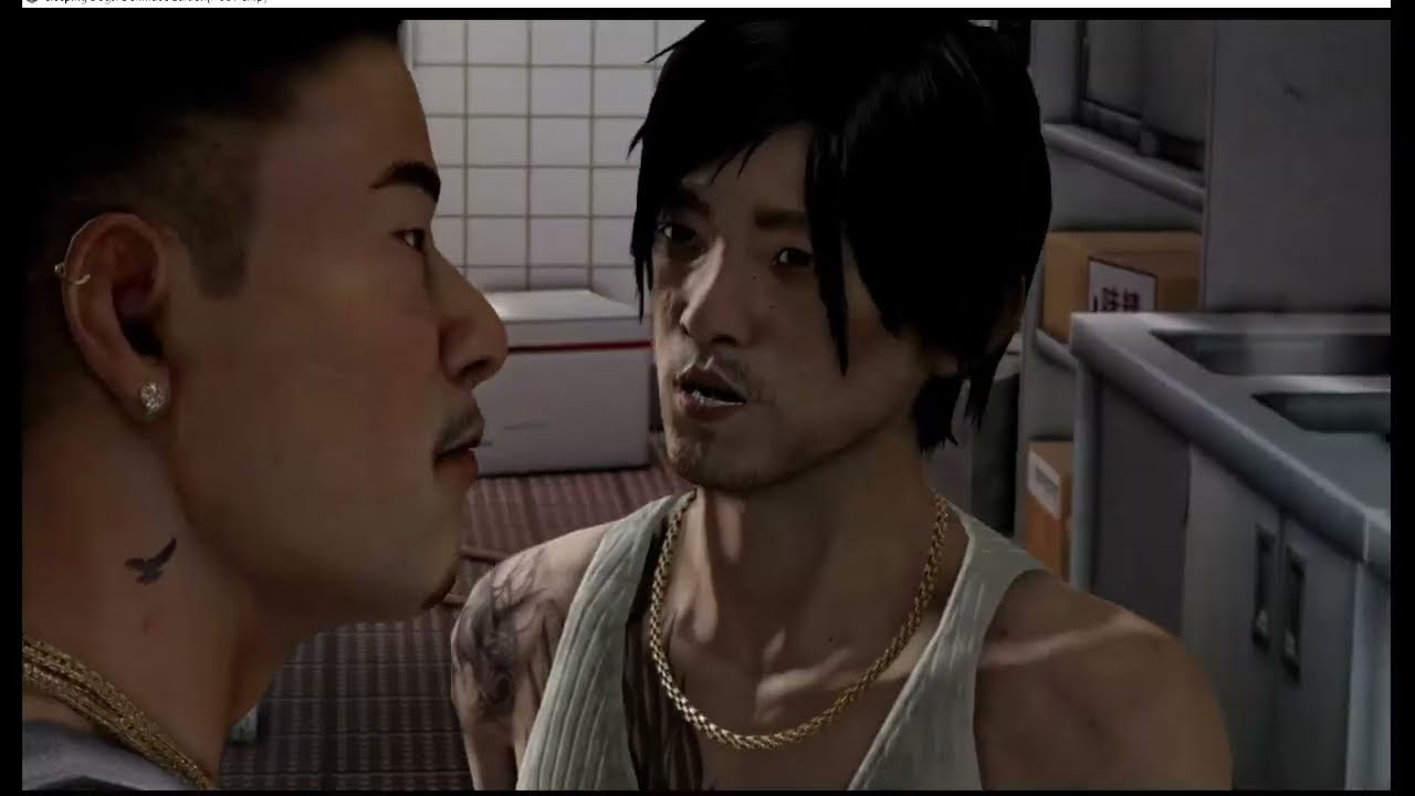 Soy Jackei Chan ? Sleeping Dogs DE #1
