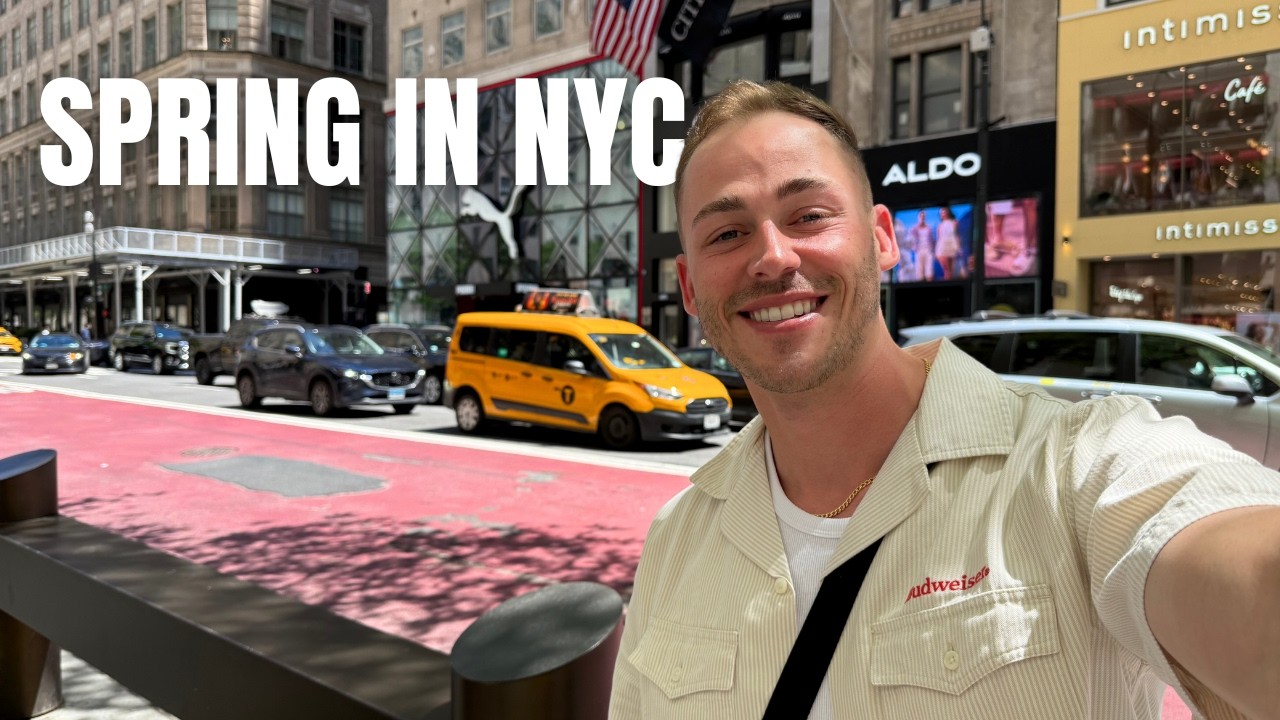 NYC VLOG: Spring Week in the Life Exploring the City