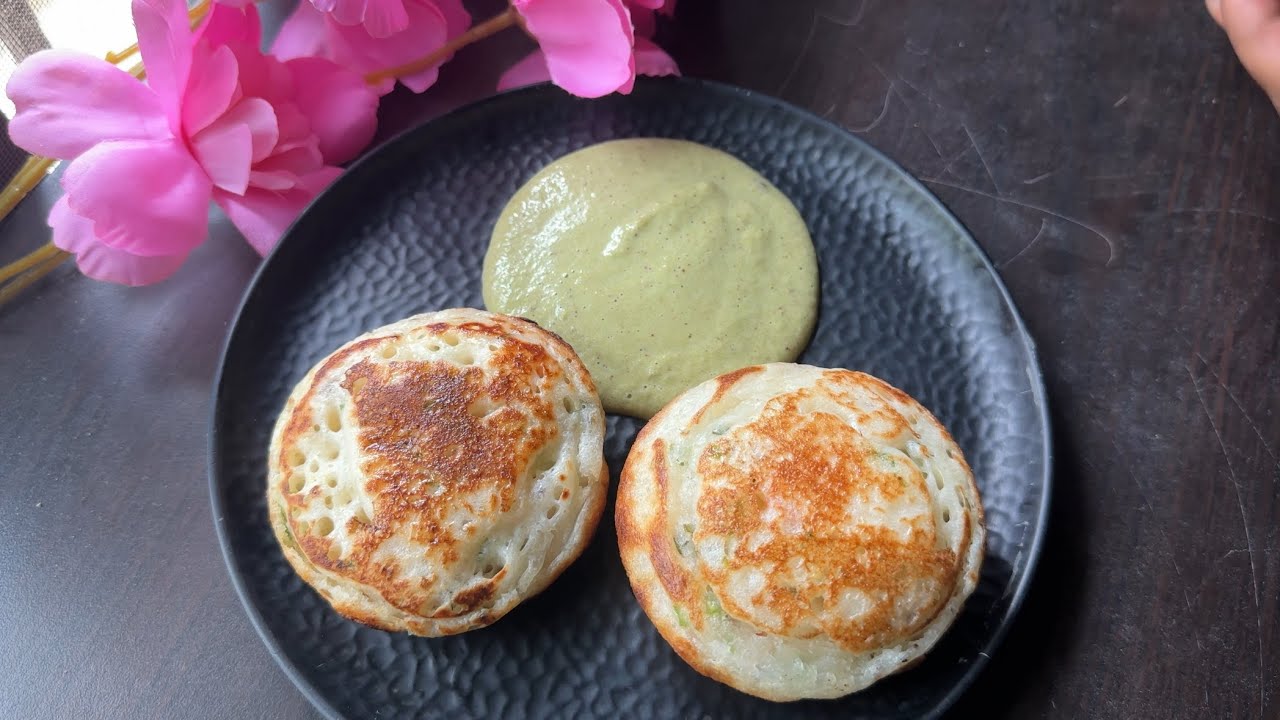 Bun Dosa || Dosa || Healthy breakfast