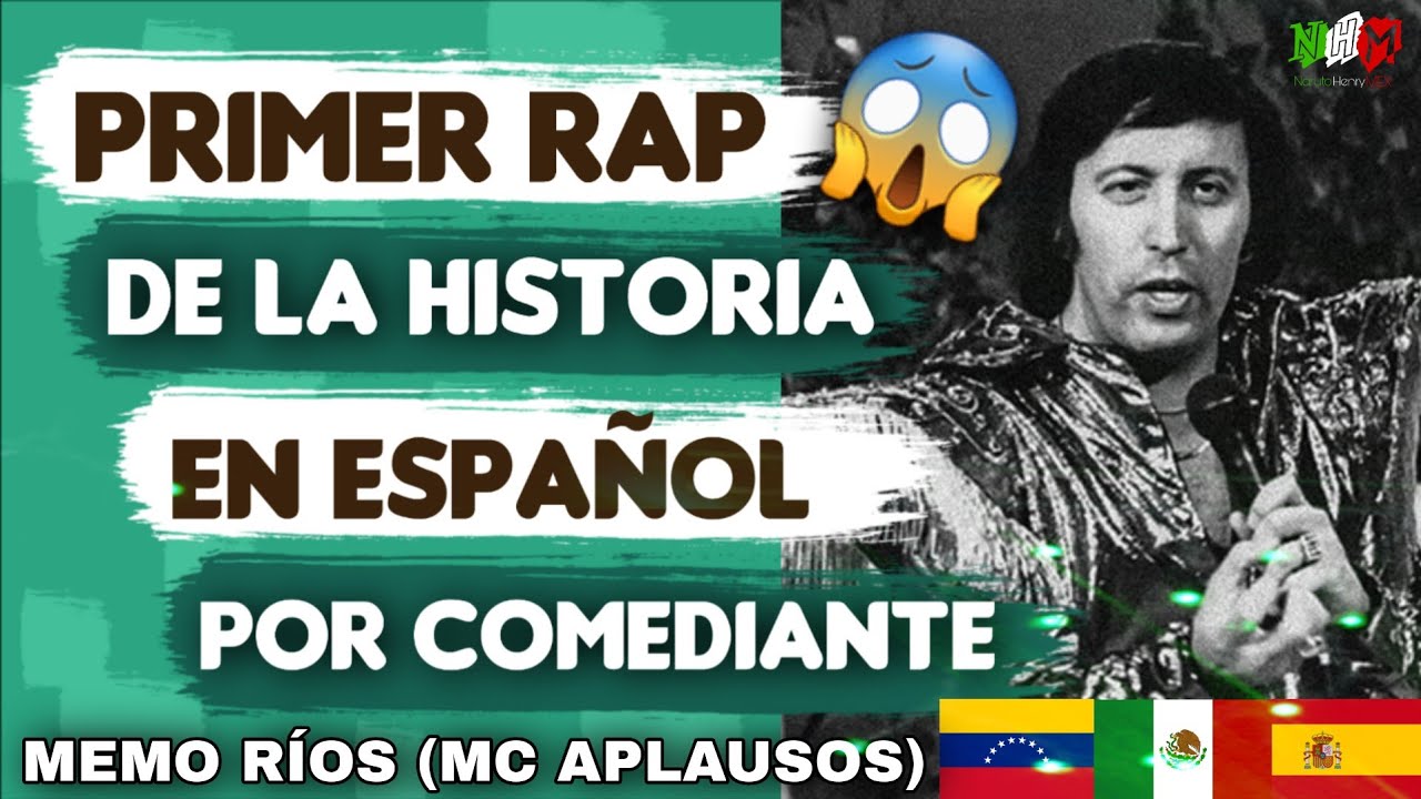 El VERDADERO PIONERO del RAP en MÉXICO fue COMEDIANTE (Memo Ríos)