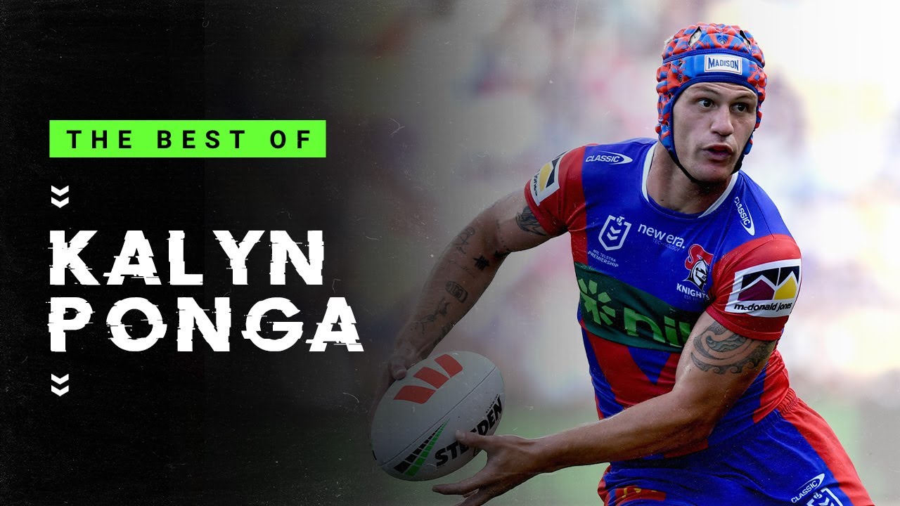 NRL Highlights | NRL 2024 | Kalyn Ponga's Must-See NRL Highlights