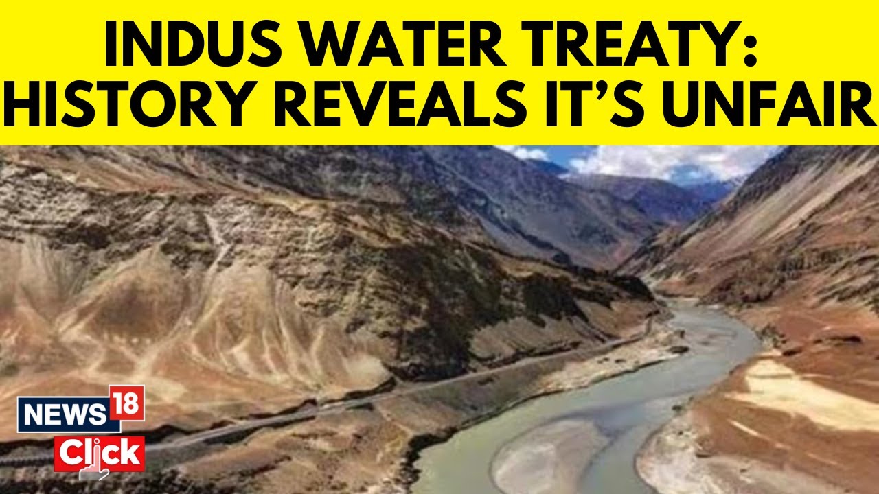 Indus Water Treaty Was Signed Without Parliament Nod: Cong, Vajpayee Accused Nehru Of Sell-Out |N18G