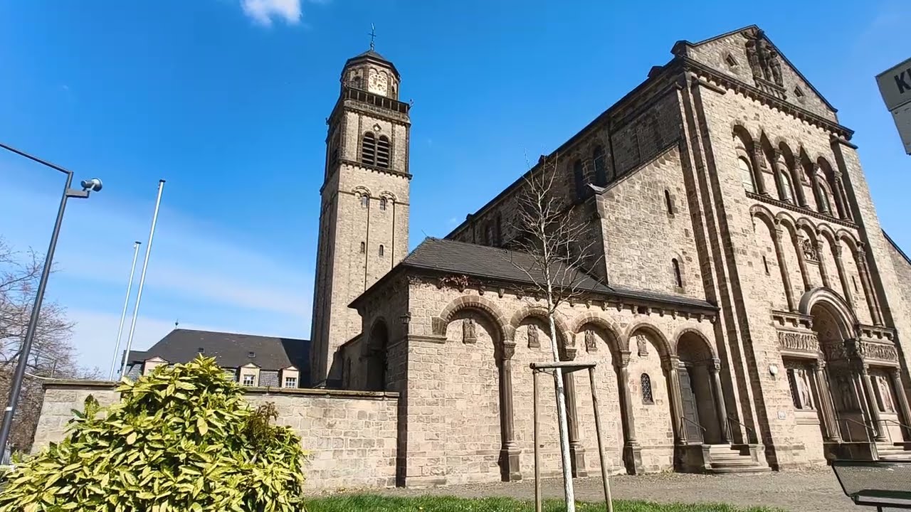 Visite de l'église Saint Martin de Trèves