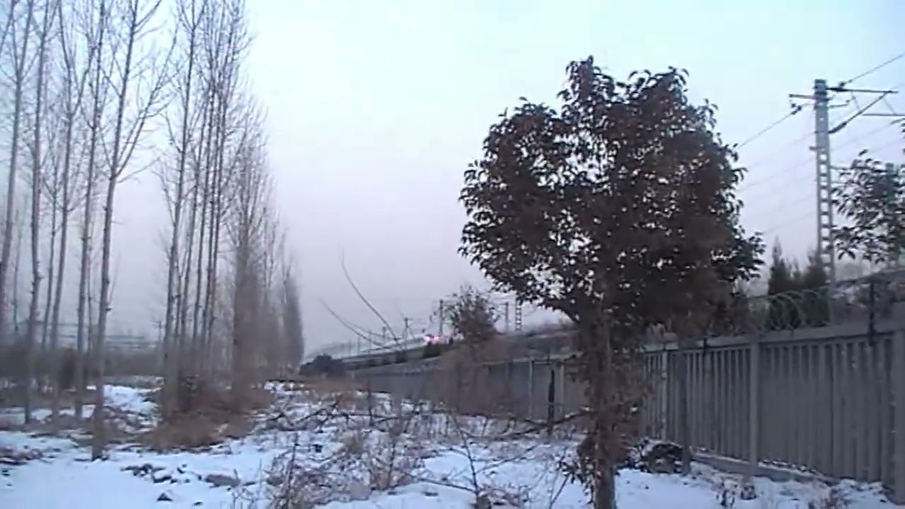 2012最后一天的张东线和胶济铁路 第二部  Zhangdong Line and the Jiaozhou–Jinan Railway on the Last Day of 2012 part 2—