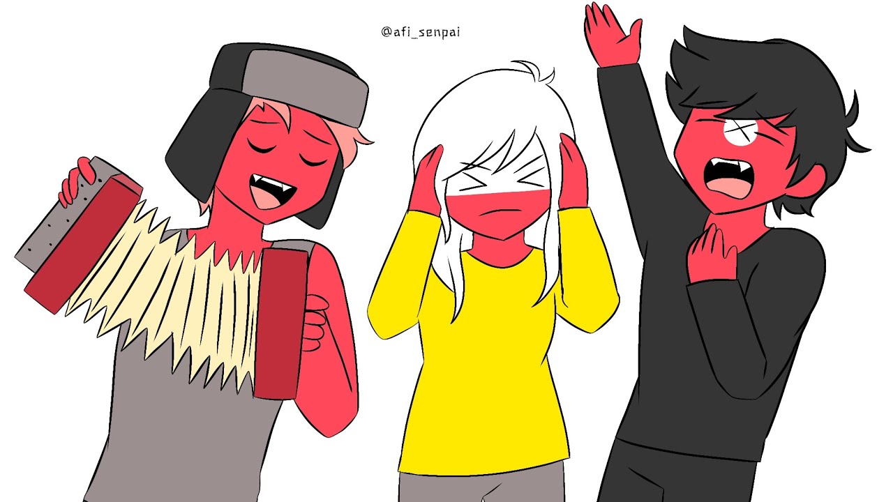Request Countryhumans Trio [Part 3]
