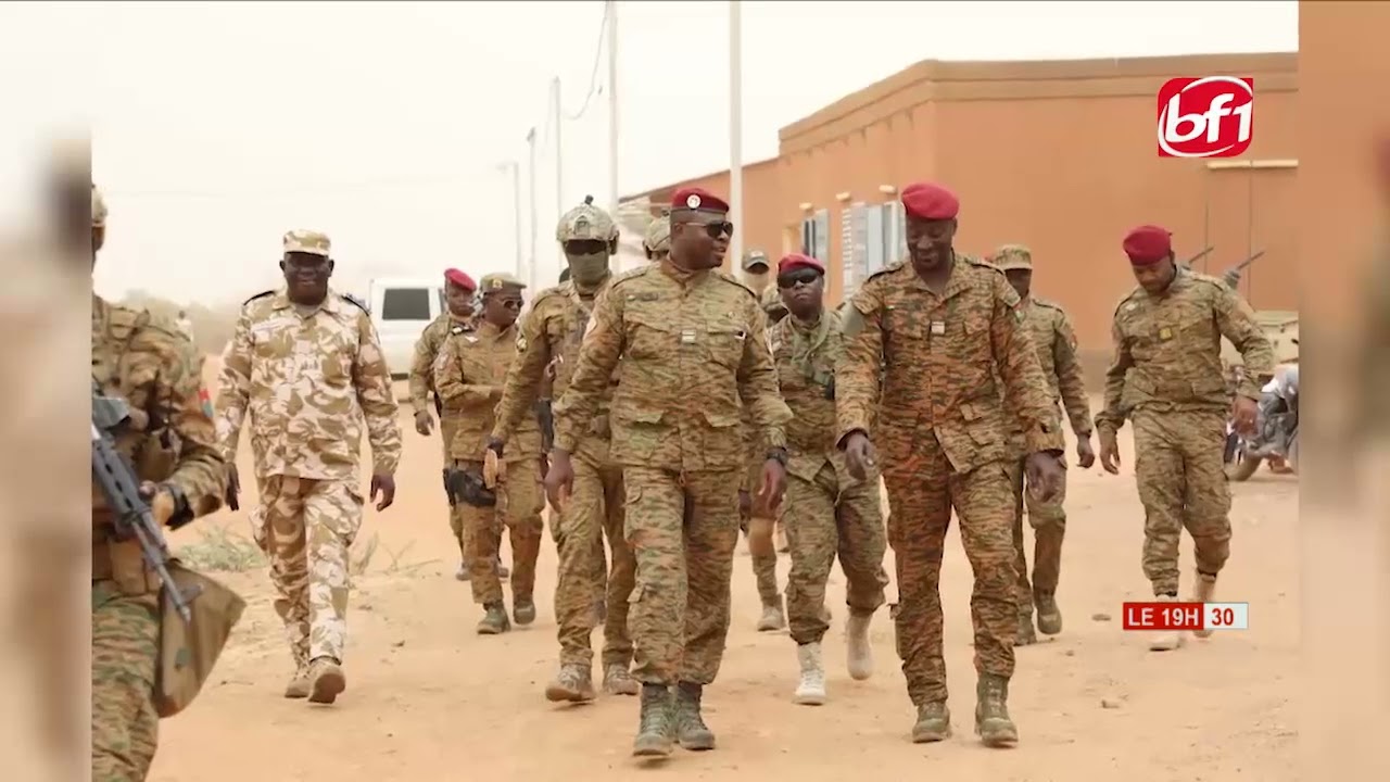 Op&eacute;rations militaires #Burkina: une centaine  de terroristes neutralis&eacute;s par les #FDS