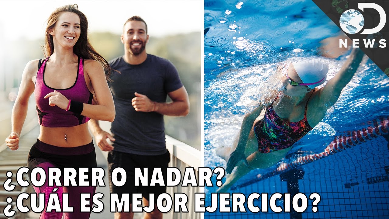 ¿Correr o nadar? ¿Cuál es mejor ejercicio? | Discovery en Español