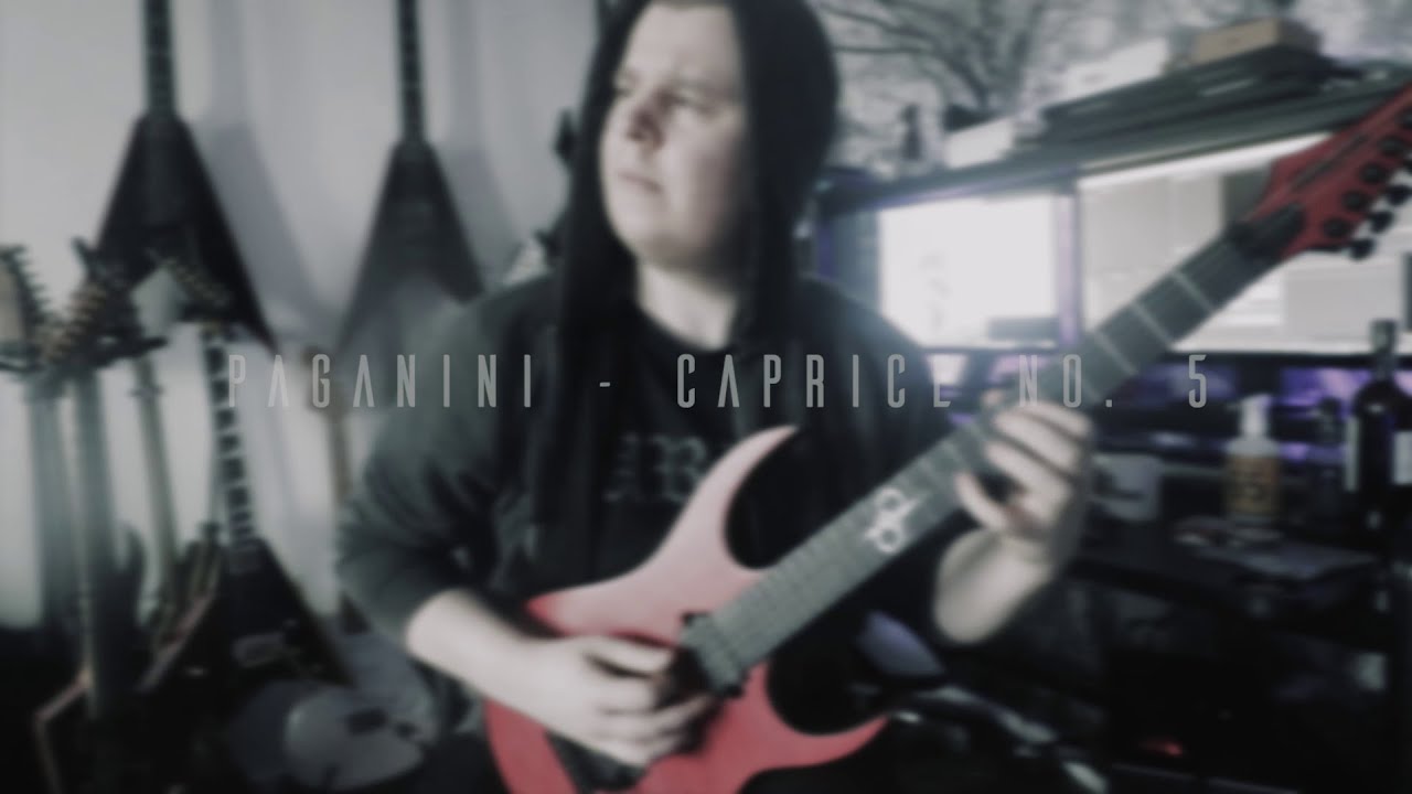 Niccolo Paganini - Caprice no 5 - Guitar Lesson w/ Tabs PART 1
