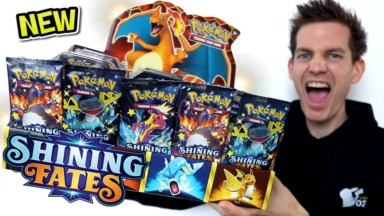 Opening a Pokemon *Shining Fates* Booster Box!!!
