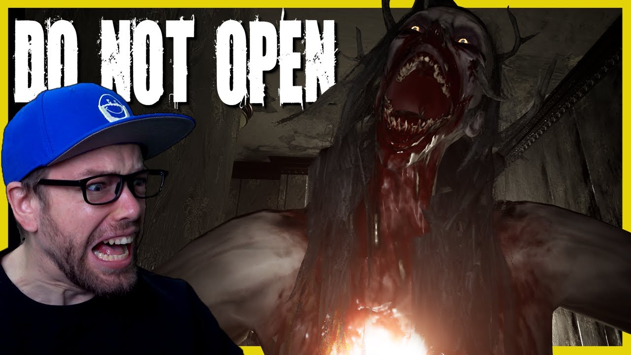 Un Escape Game d'Horreur Terrifiant et Fun ! || DO NOT OPEN - Gameplay FR