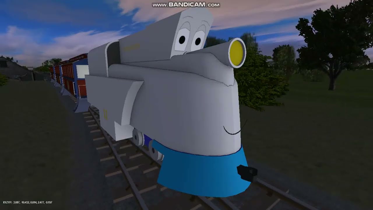 Trainz MV - Silver Streak