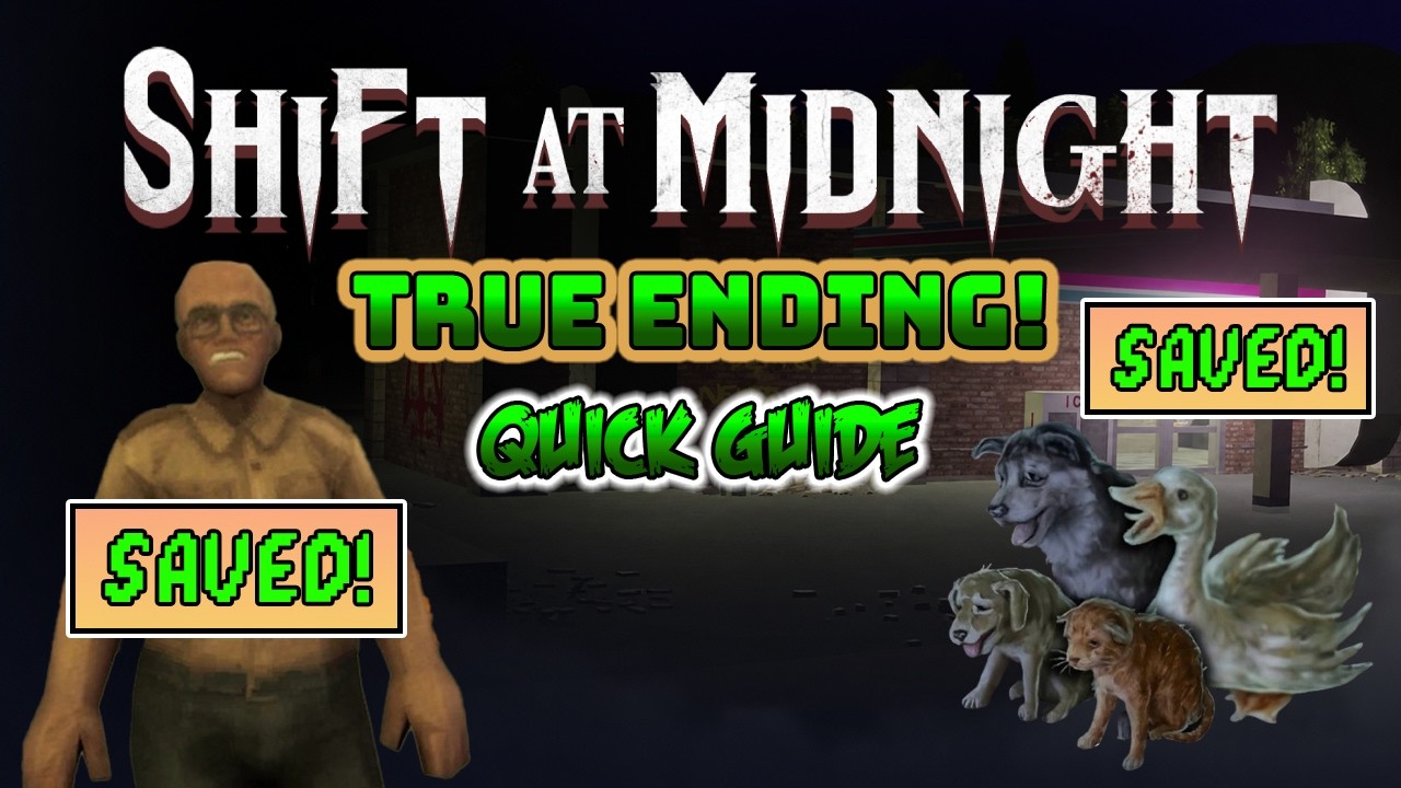 How To Get True Ending In Shift At Midnight - Quick Guide