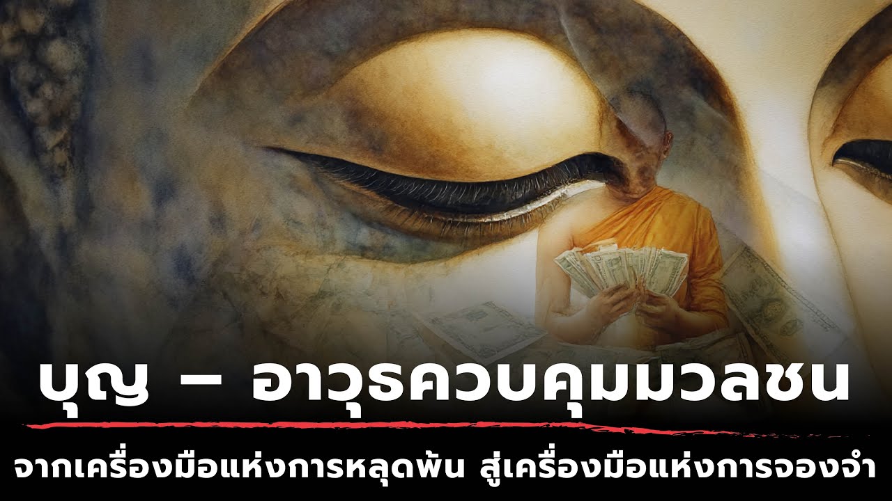 บุญ – จากเครื่องมือแห่งการหลุดพ้น สู่เครื่องมือแห่งการจองจำ | ธรรมะหักมุม | ธรรมะเดลี่