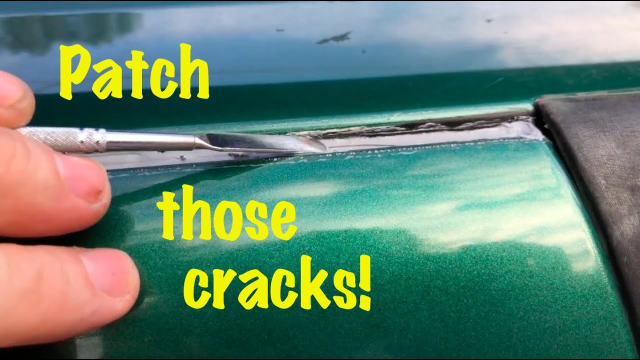 1992 - 2000 OBS GM Truck SUV Aged Cracked Body Seam Water Leaks Repair (Chevy Cadillac & GMC)