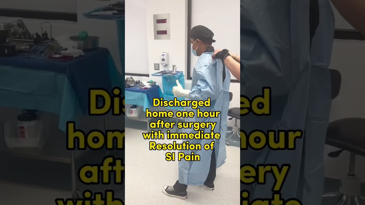 Minimally invasive SI joint fusion #neurosurgeon #health #SI #education #doctor #medical #spine