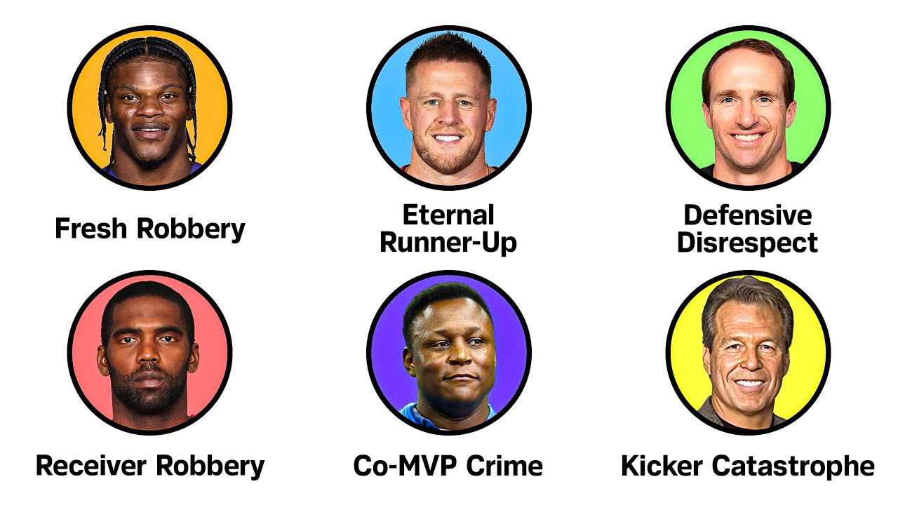 Every NFL Player Robbed for MVP Explained in 13 Minutes