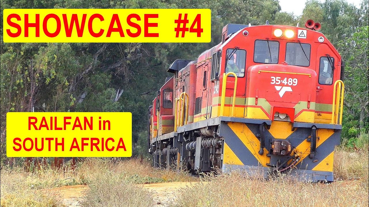 Railfanning TRANSNET Freight & PRASA Passenger Trains: Week 4