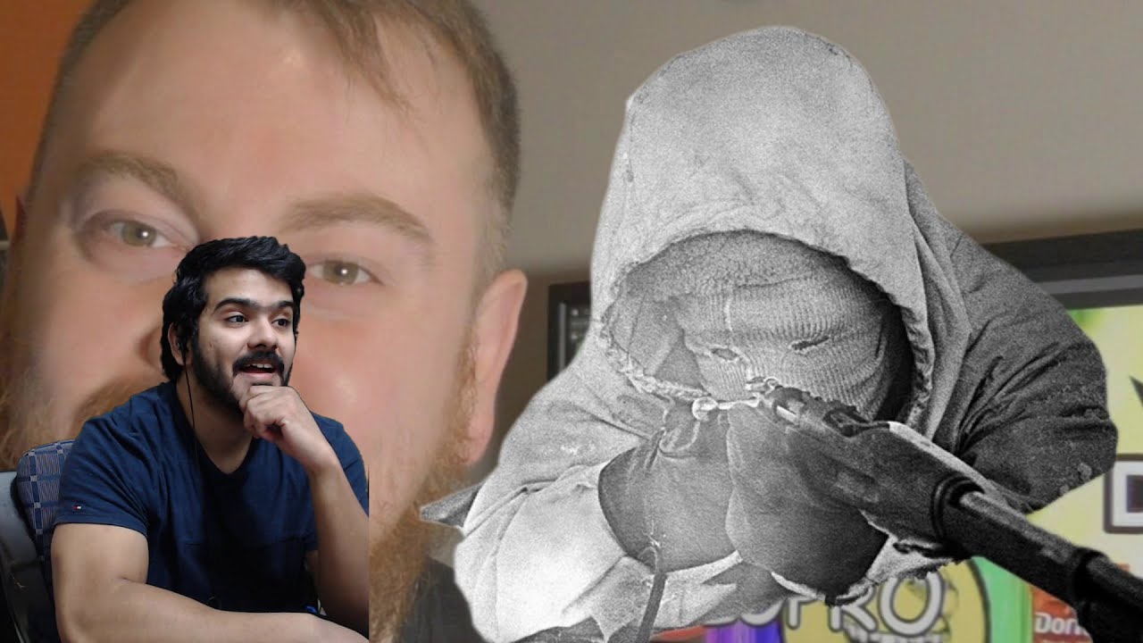 Absolute Mad Lads - White Death CG Reaction