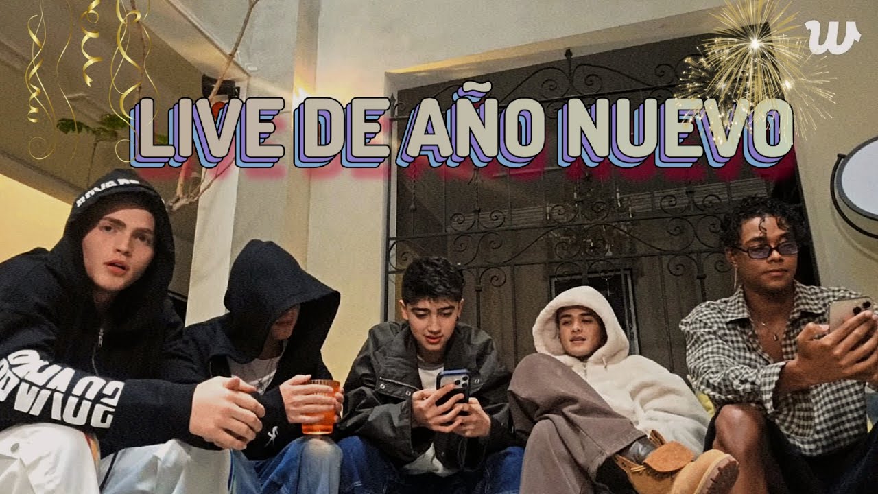 Feliz año nuevo🎉 - WEVERSE LIVE #santosbravos 
