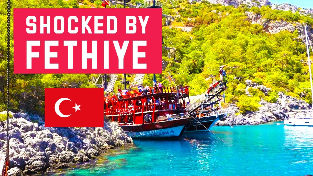 BLOWN Away By Fethiye! (Turkey Best City?) 🇹🇷