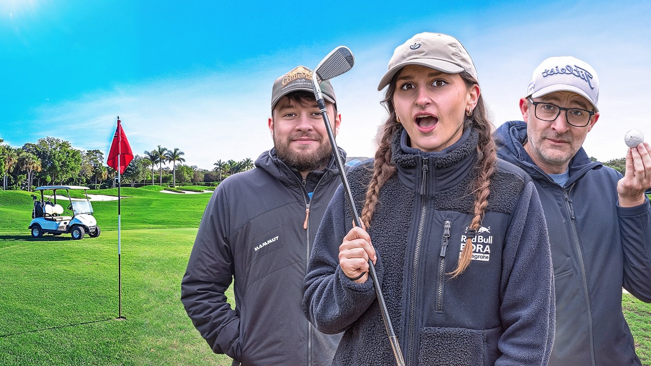J’ai Tenté d’APPRENDRE le GOLF en partant De Zéro ⛳️ (1% de réussite) KSL#5 