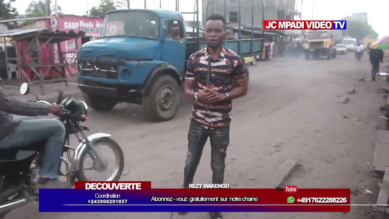 DÉCOUVERTE COMMUNE DE NDJILI Q 9 AVEC SUIVEZ