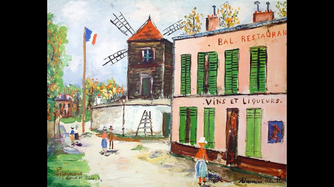 Maurice Utrillo (1883-1955)