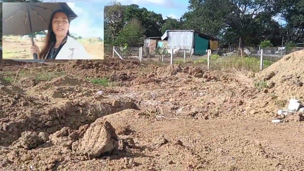NAG UMPISA NA ANG PAG DE DEVELOP NG UNA RESIDENTIAL LOT ENCANTO ANGAT BULACAN 