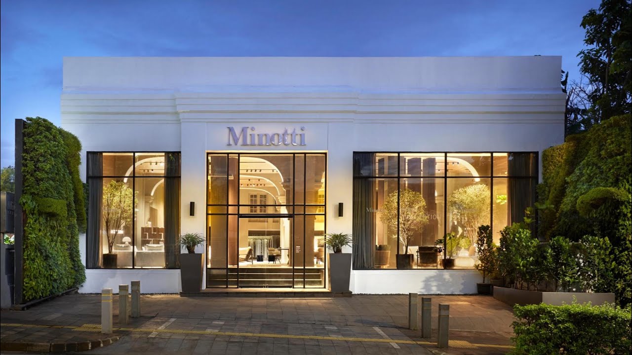 Minotti Jakarta Kemang Unveiled a New Look on its 10 Years Anniversary