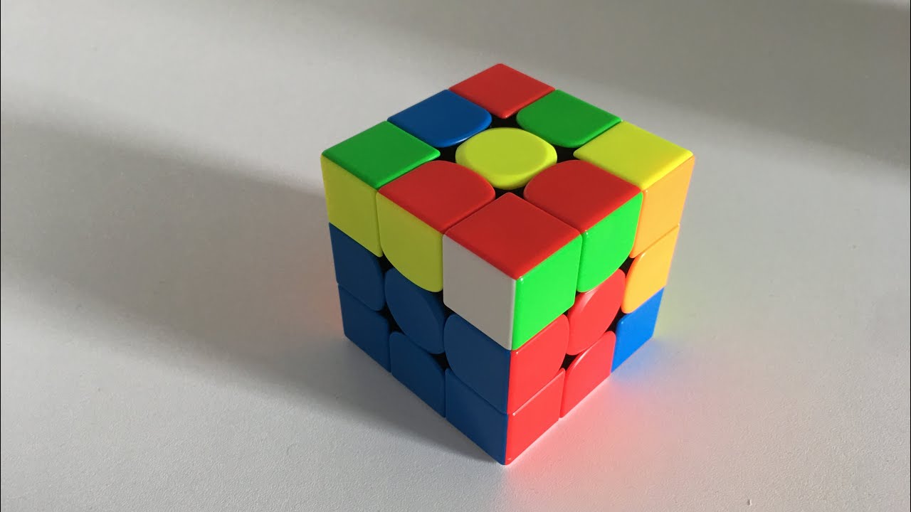 3 ways to solve F2L case ROTATIONLESS (back slot)
