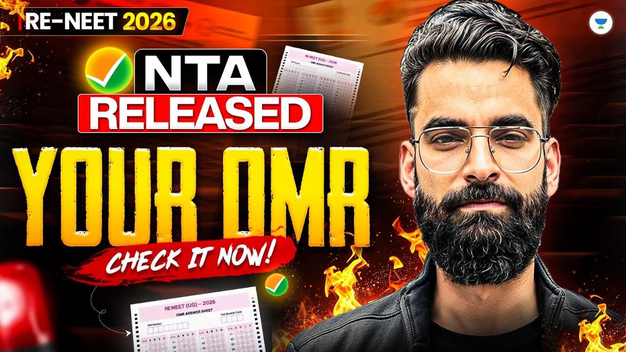 RE-NEET 2026 OMR Response Sheet Released | Check Your OMR Now | Wassim bhat