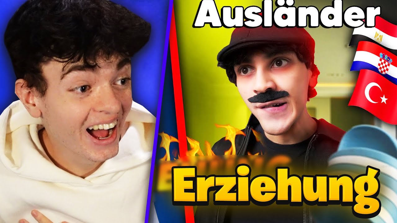 Deutsche vs Ausländer ERZIEHUNG 🤣🤦‍♂️