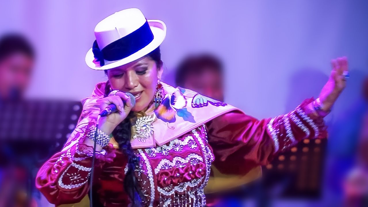 GABY DEL PERU D&Eacute;JAME DECIRTE Tunantada Concierto en vivo