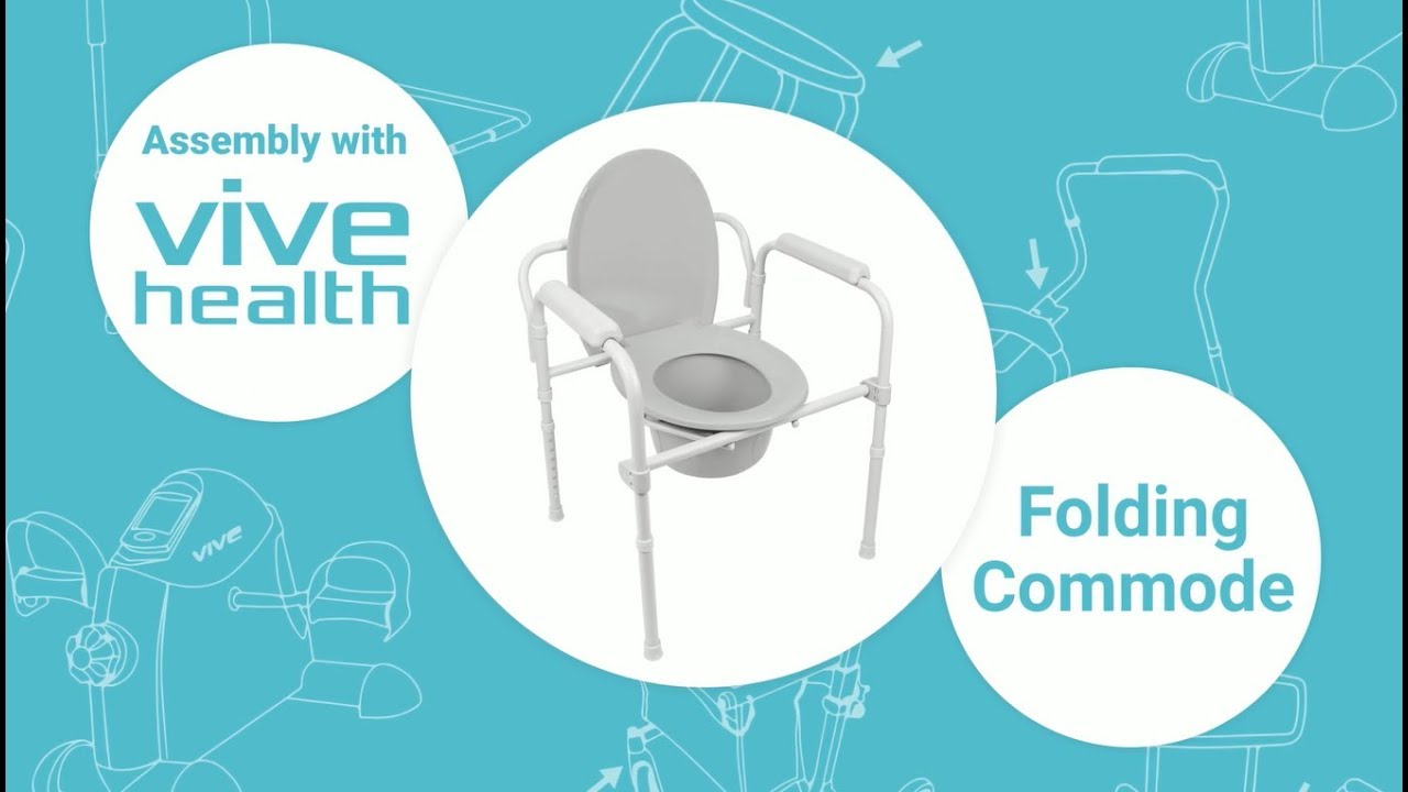 How To Assemble A Folding (Bedside) Commode