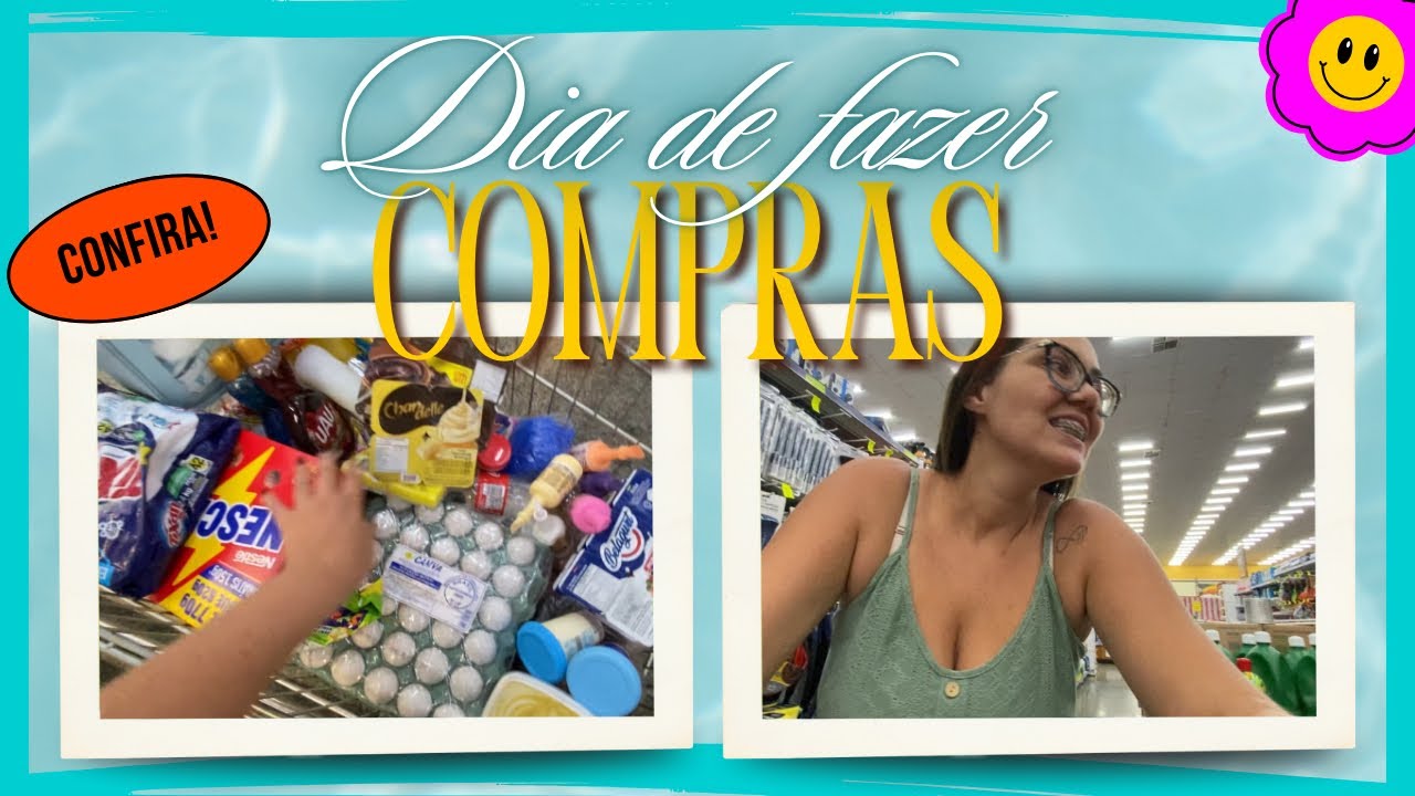 FIZEMOS A COMPRA DO MÊS! #fy #viralvideo #foryou 