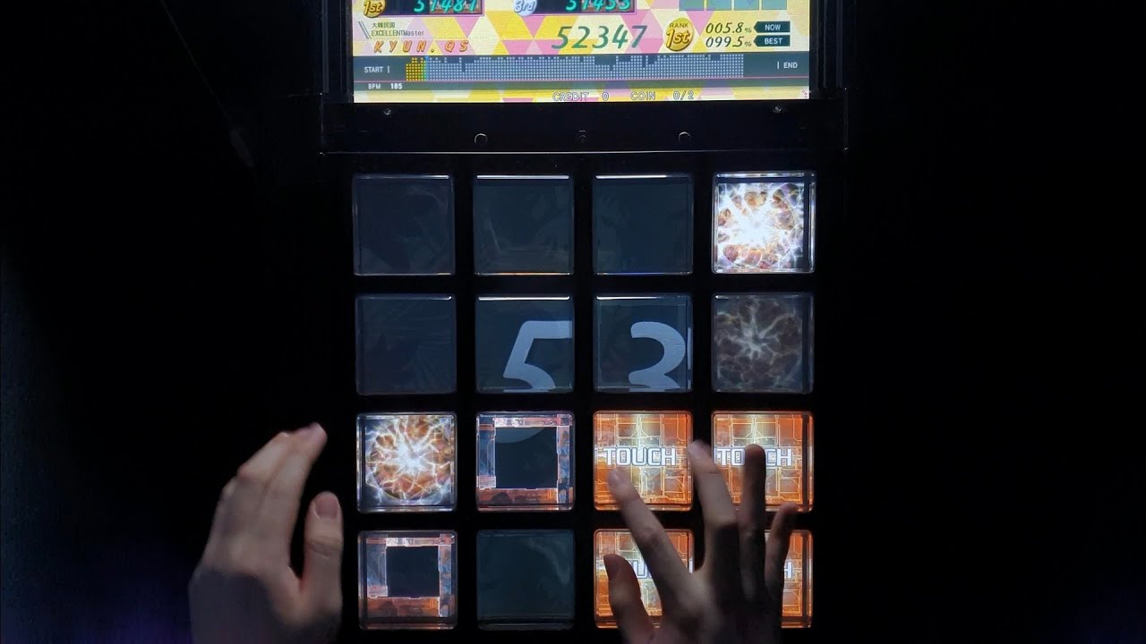 Hades Doll [EXT/10.6] EXC by KYUN.QS | jubeat festo 《4K video 》