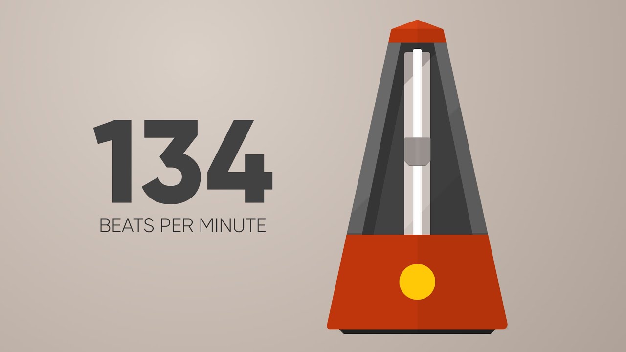 134 BPM Metronome