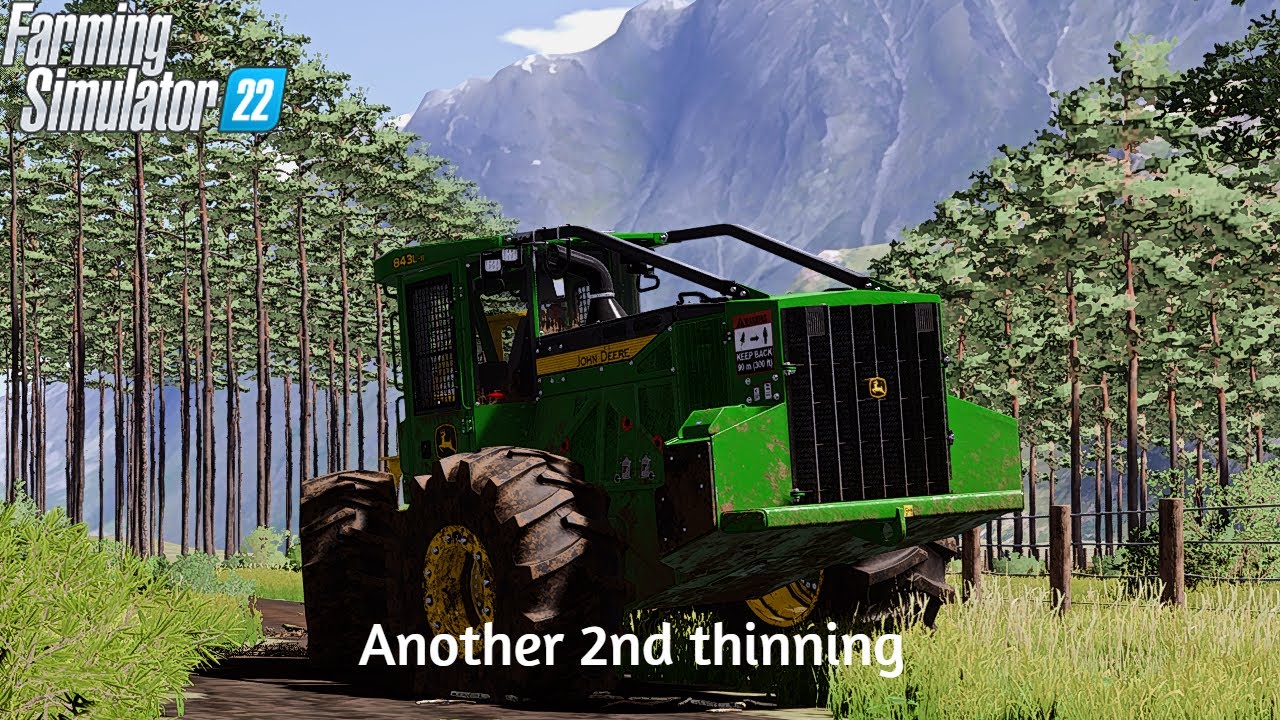 The Plantation Just getting started Ep:1 ✔Southern Style Logging series #PlatinumEdition(FS22)🚜🌲🌲