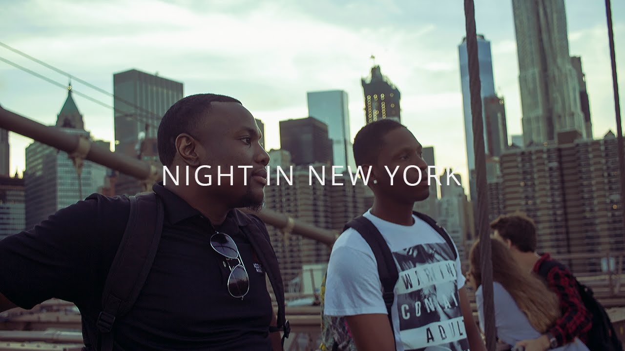 NIGHT IN NEW YORK
