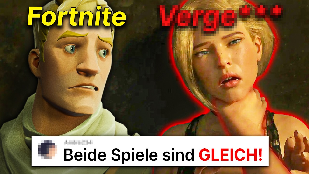 Hört auf Vergewal.. Games mit Fortnite zu vergleichen!