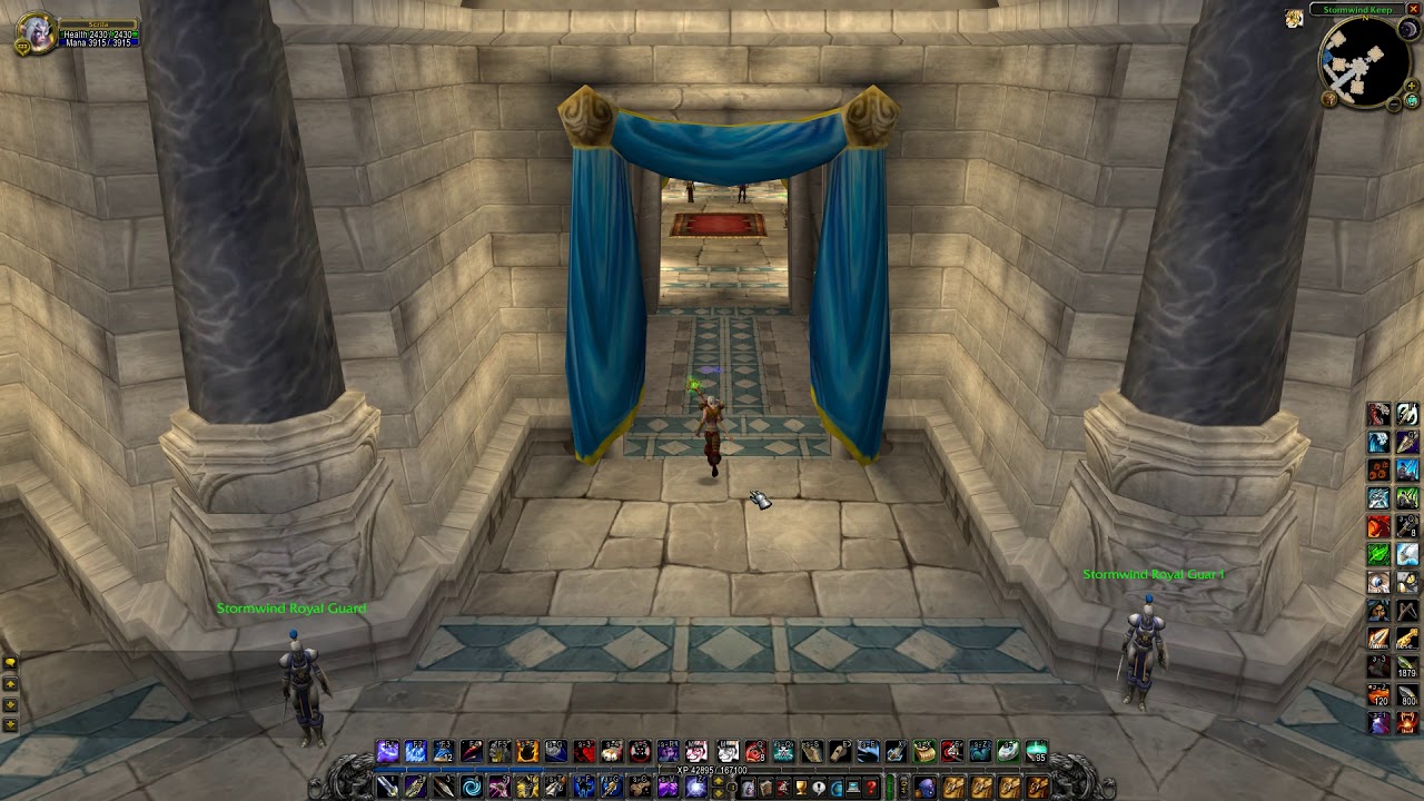 Alliance Brigadier General Location, WoW Classic
