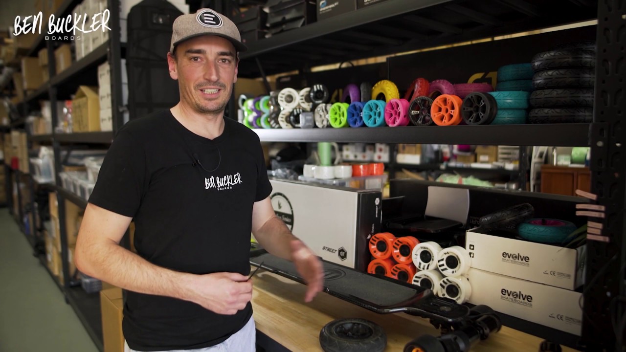 How to change your All Terrain Wheels on an Electric Skateboard