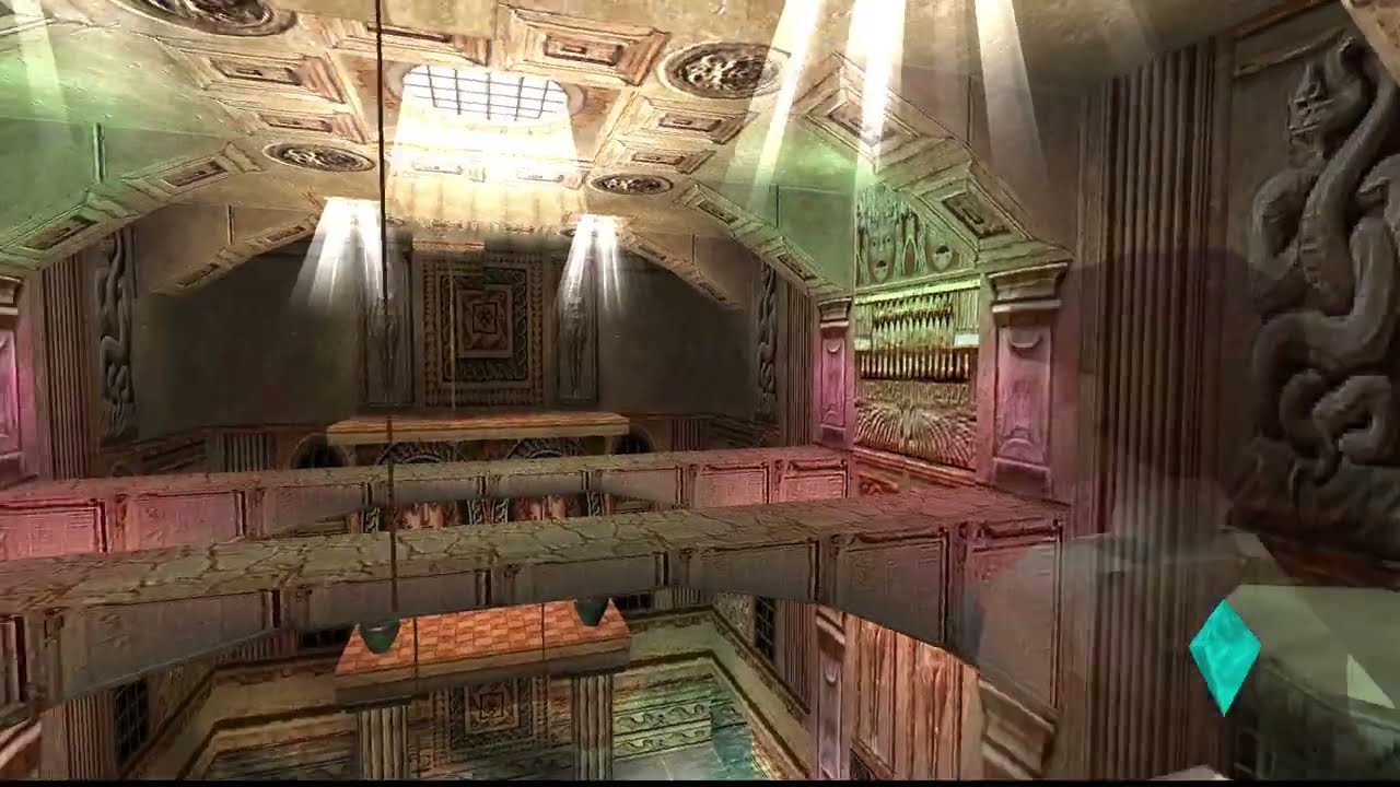 TR4 Custom Level: Temple of Uranos
