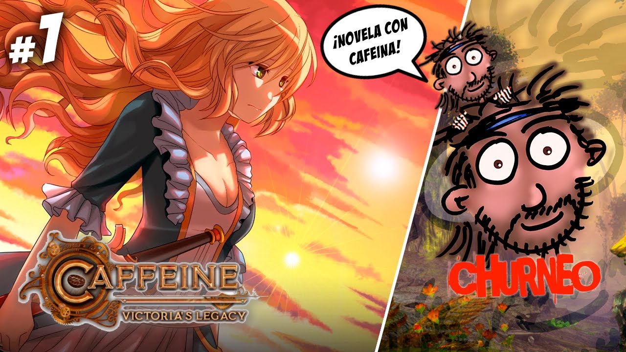 &iexcl;NUEVA NOVELA VISUAL ANIME CON CAFEINA! :) | CAFFEINE: VICTORIA'S LEGACY #1 | Gameplay Espa&ntilde;ol