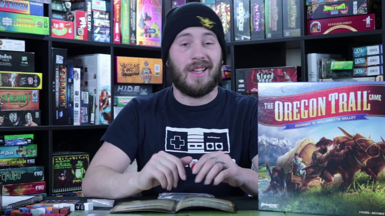 How to Play - Oregon Trail