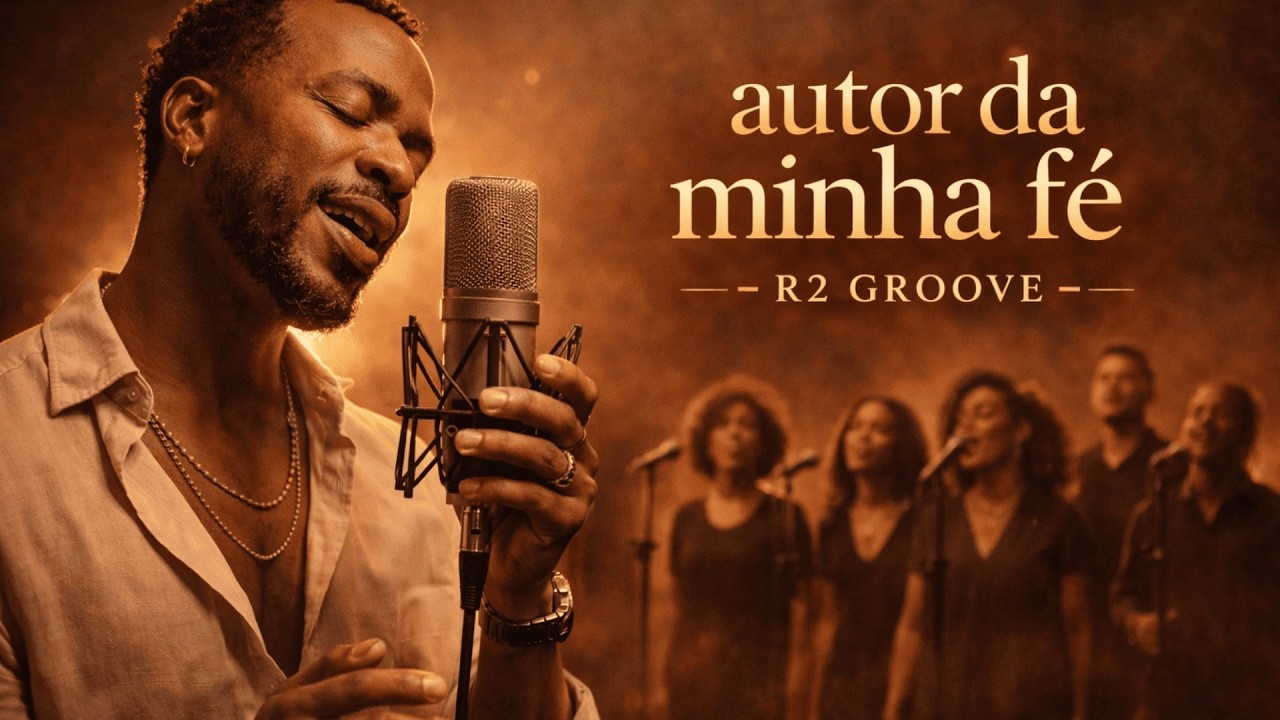 Autor da Minha Fé | R2 GROOVE (Cover Grupo Logos) – R&B Worship com Coral