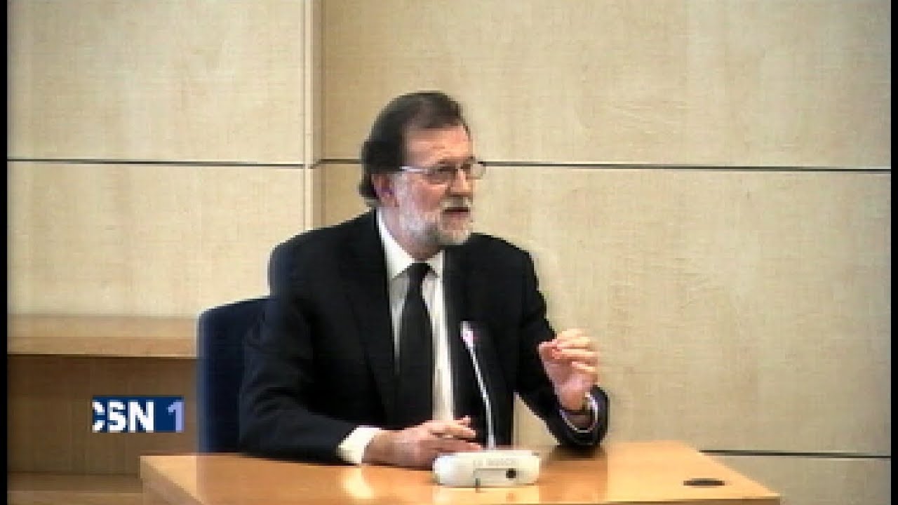 Mariano Rajoy, testigo en el juicio del caso Gúrtel