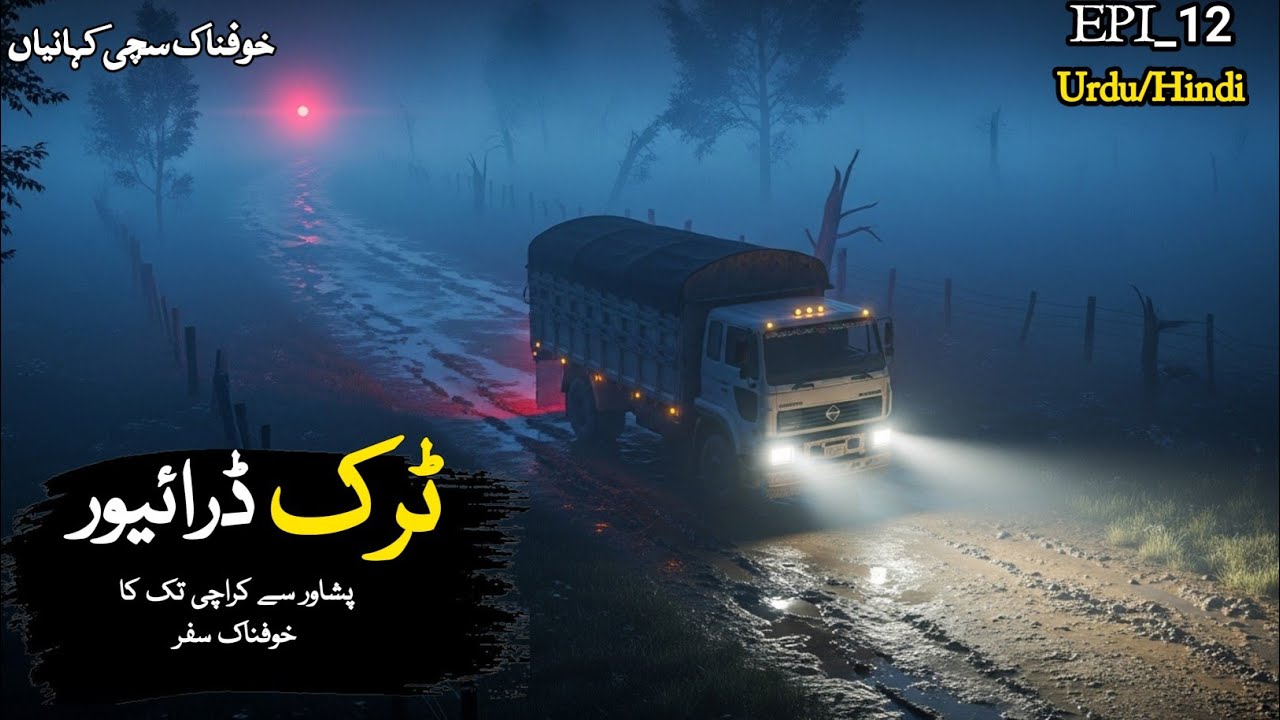 Truck Driver Horror Story | Horror Story Urdu Hindi | Khufnaak kahani | Ghost story | Khauf Ka Safar