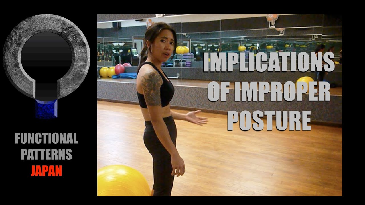Implications of Improper Posture