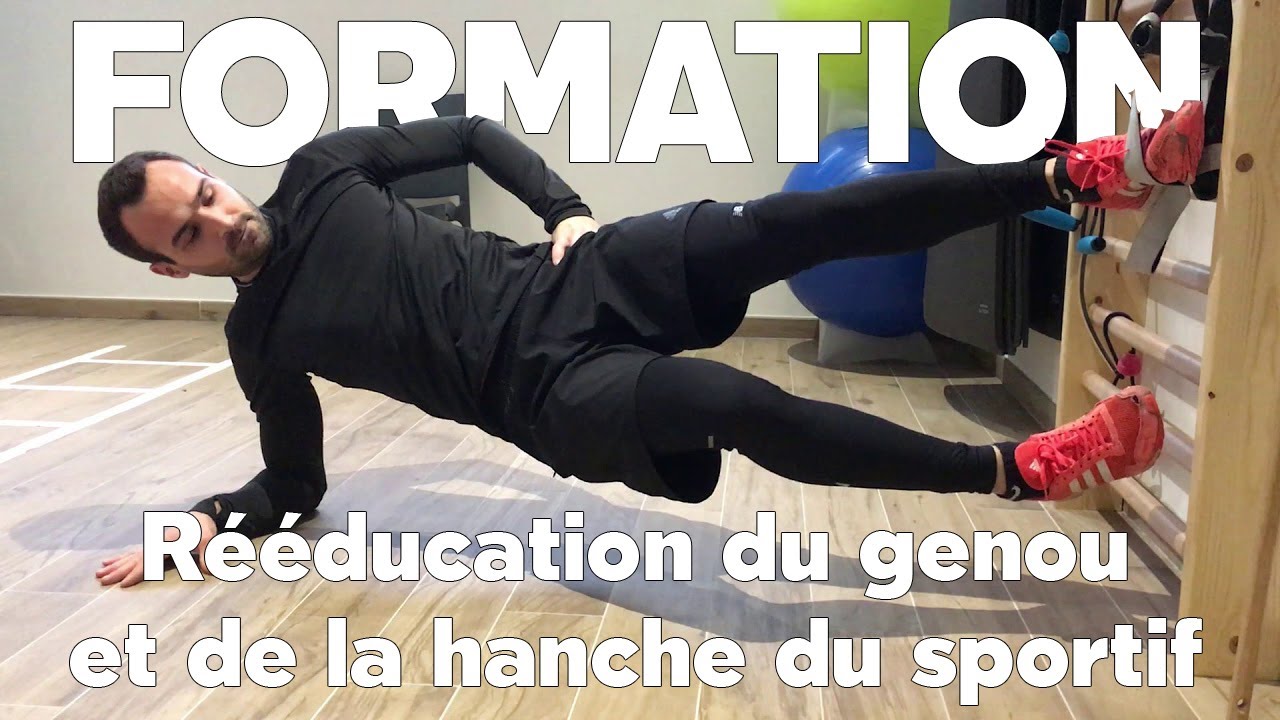 Formation r&eacute;&eacute;ducation du genou et de la hanche du sportif &agrave; Pontivy CEKCB